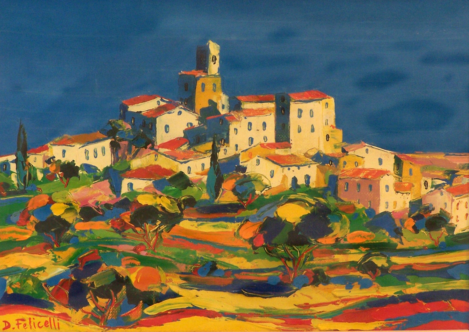 St. Paul De Vence, South of France St. Paul De Vence, South of France