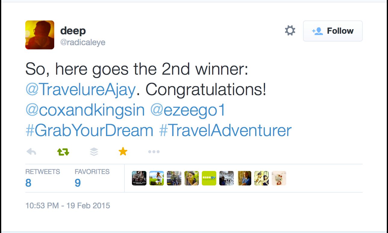 Have made it to #GrabYourDream #Final12 Have made it to #GrabYourDream #Final12