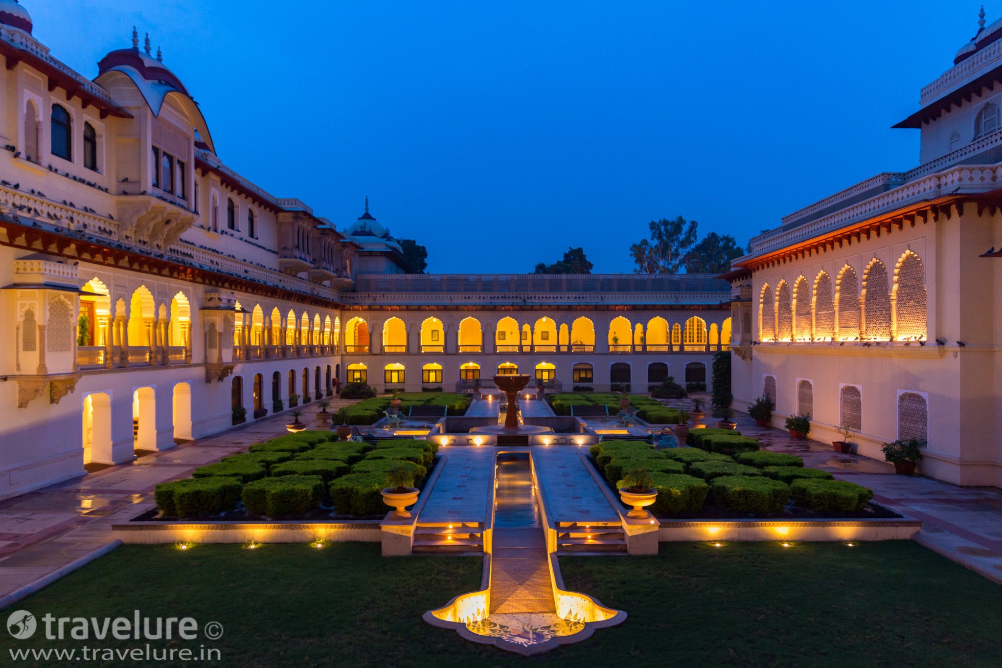 Rambagh Palace by Taj, Jaipur Rambagh Palace by Taj, Jaipur