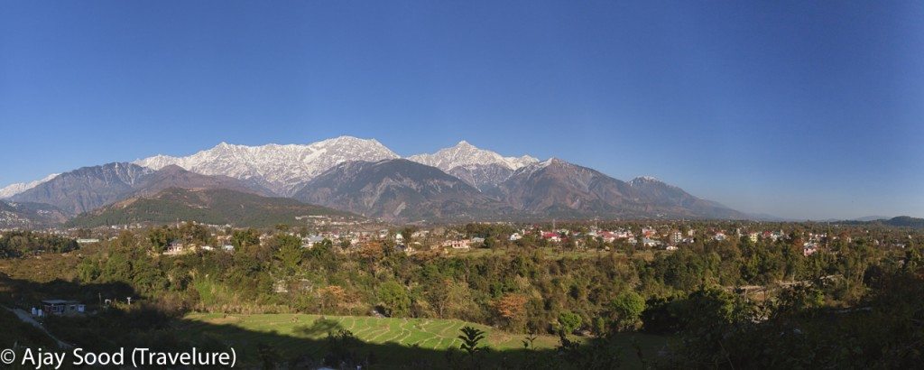 Dharamshala - Doorstep of Dazzling Dhauladhar