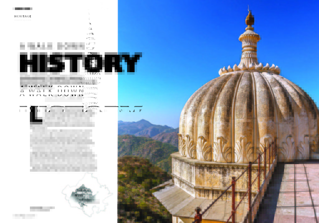 A WALK DOWN HISTORY - KUMBHALGARH