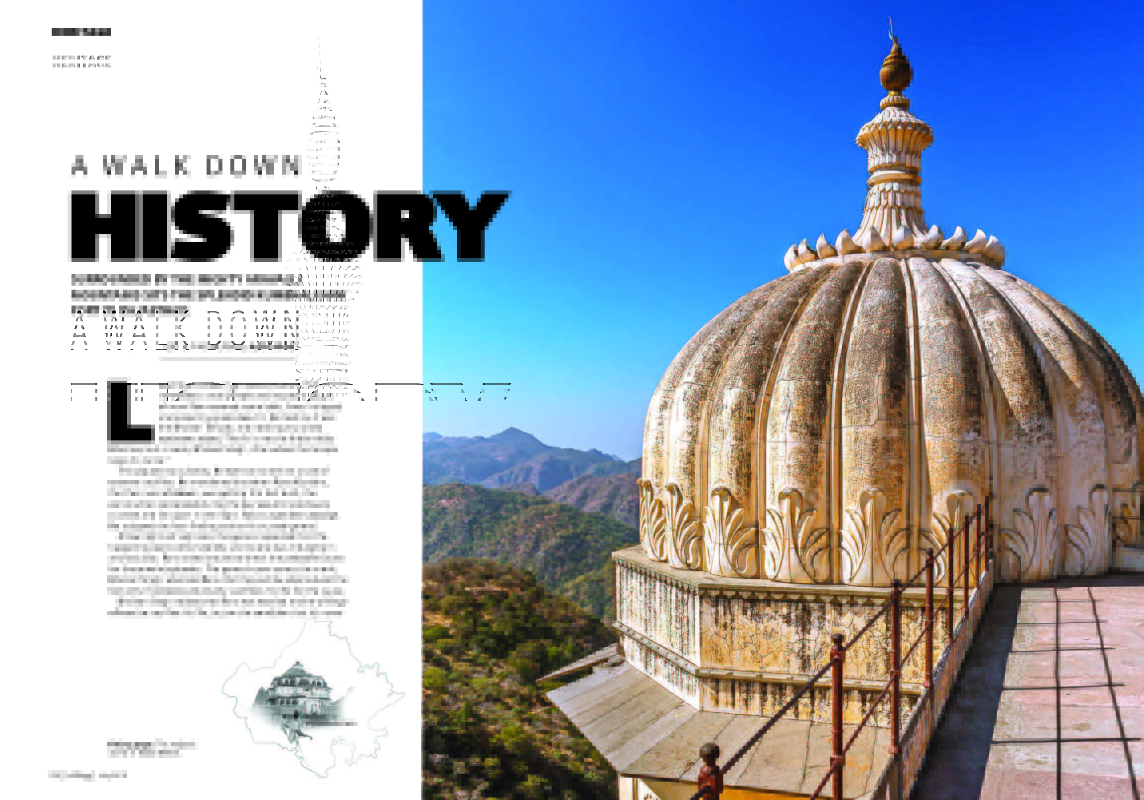 A WALK DOWN HISTORY - KUMBHALGARH