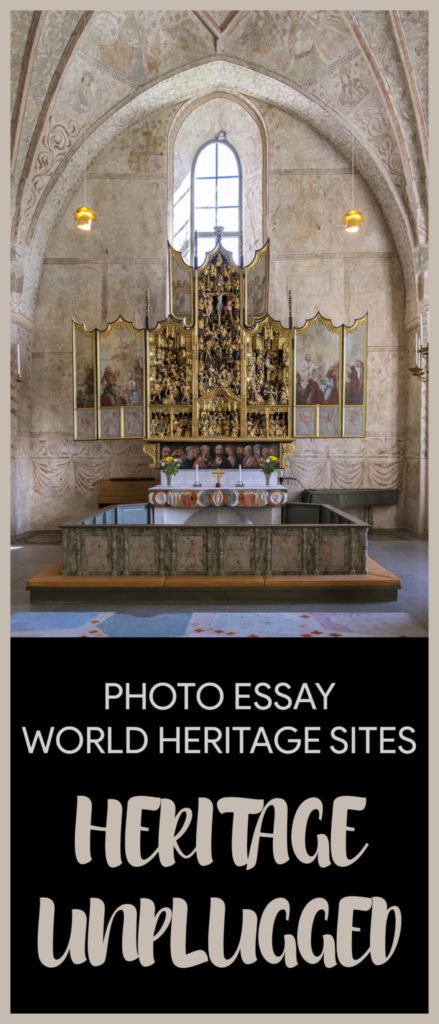 PHOTO ESSAY WORLD HERITAGE SITES: HERITAGE UNPLUGGED