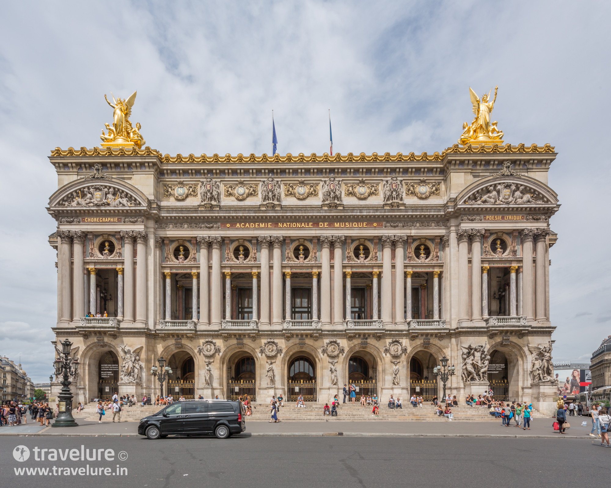 Paris Opera in Paris Instagram Roundup
