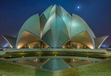 Instagram Roundup – Classic Delhi Lotus Temple in Instagram Roundup - Classic Delhi