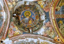 Cyprus – Beyond the Mediterranean Hues Header Image - Seeing more heritage gems from Cyprus, it increasingly became clear that over the centuries, Cypriots have demonstrated amazing talent. They not only showcased talent in their three-millennia old mosaics but also via the painted churches from the medieval Byzantine era - Cyprus - Beyond the Mediterranean Hues. #WorldHeritageSite #UNESCOWorldHeritageList #CyprusUNESCOSites #Mosaics #ByzantineChurches