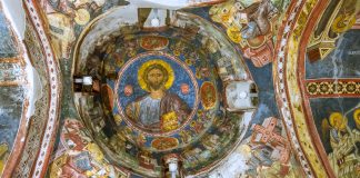 Cyprus – Beyond the Mediterranean Hues Header Image - Seeing more heritage gems from Cyprus, it increasingly became clear that over the centuries, Cypriots have demonstrated amazing talent. They not only showcased talent in their three-millennia old mosaics but also via the painted churches from the medieval Byzantine era - Cyprus - Beyond the Mediterranean Hues. #WorldHeritageSite #UNESCOWorldHeritageList #CyprusUNESCOSites #Mosaics #ByzantineChurches