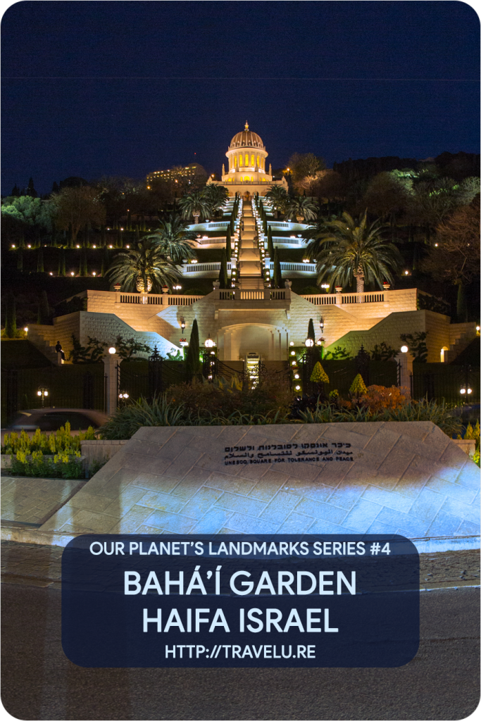The Bahá'í Gardens Haifa Israel