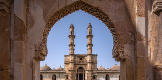 Champaner-Pavagarh Archeological Park Gujarat India Champaner-Pavagarh Archeological Park Gujarat India