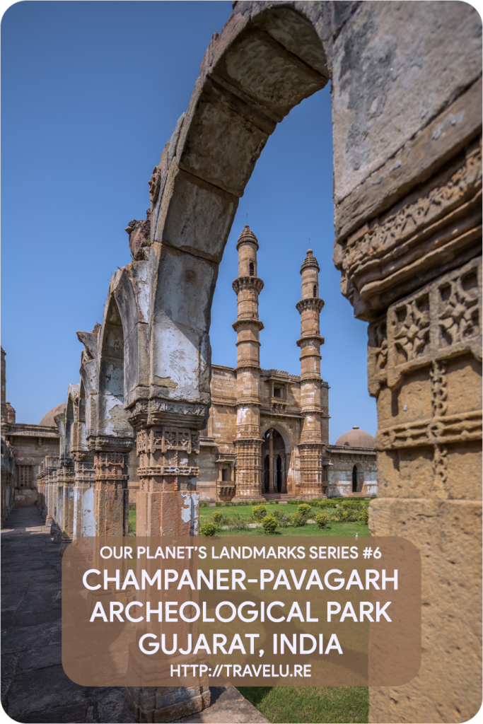 Join me on this photo tour and check out some of the iconic architectural structures of this archeological park that have survived the ravages of time from as early as the 8th century CE. - Champaner-Pavagarh Archeological Park Gujarat India