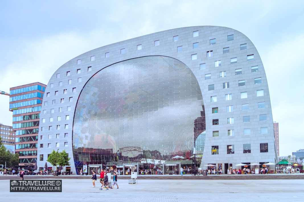 Architectural Marvel Markthal Rotterdam - Travelure