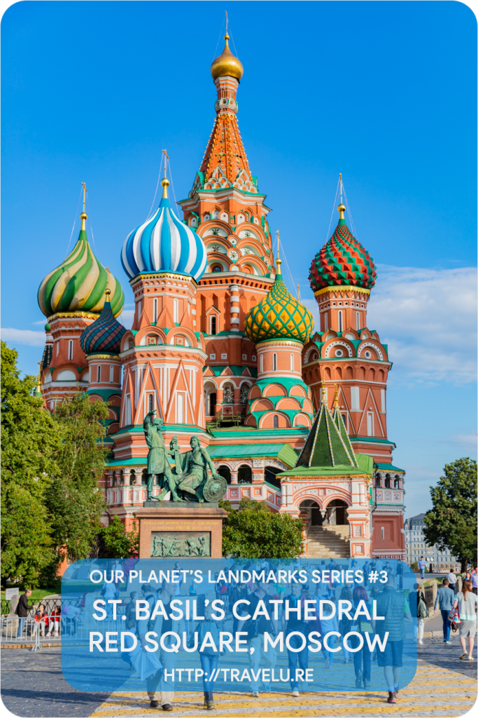 St Basil's Cathedral, Red Square, Moscow, Russia