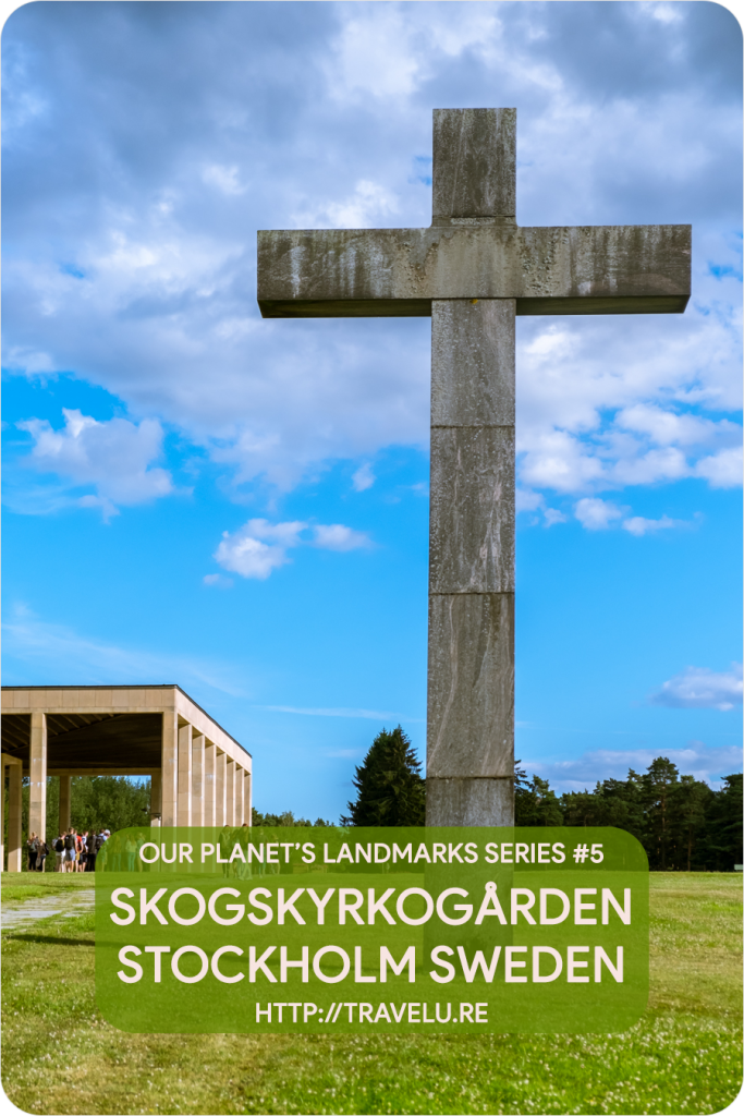 Skogskyrkogården or Woaodland Cemetery Stockholm