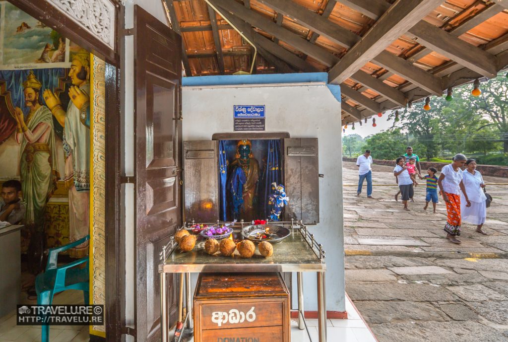 Idols of the various deities in Anuradhapura temples - Sri Lanka's Ancient Capital Anuradhapura - Travelure ©