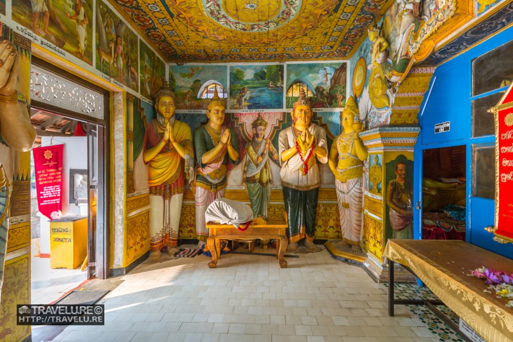 Idols of the various deities in Anuradhapura temples - Sri Lanka's Ancient Capital Anuradhapura - Travelure ©