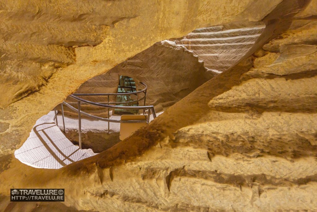Inside one of the caves at Bet Guvrin-Maresha Caves Israel - Travelure ©
