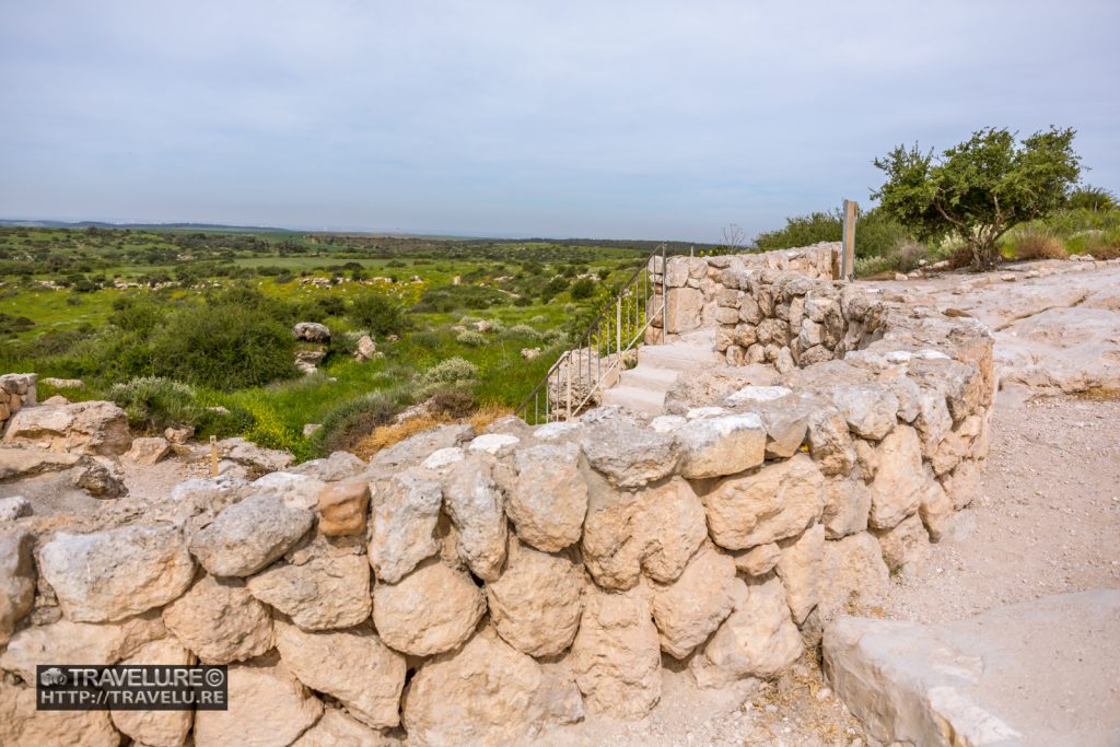 Panorama of Bet Guvrin-Maresha Caves Israel - Travelure ©