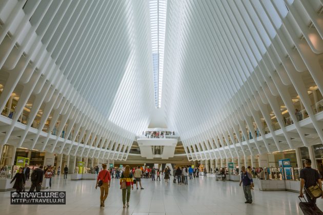 Oculus Transportation Hub NYC - Travelure
