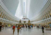 Oculus Transportation Hub NYC Oculus Transportation Hub NYC - Travelure ©