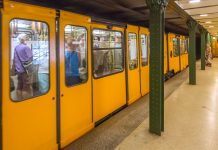The Underground M1 Budapest 'How do I get to Szechenyi Thermal Baths?' 'Take the M1.' 'And to Opera?' 'M1.' 'Hero's Park?' You guessed it, 'M1.' A post by Travelure ©