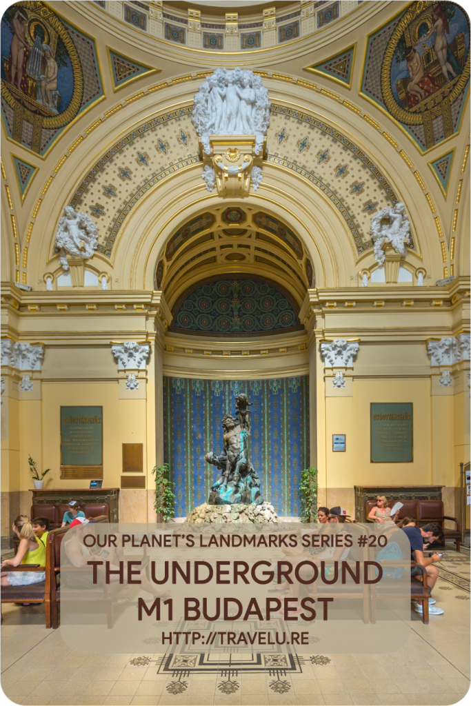 'How do I get to Szechenyi Thermal Baths?' 'Take the M1.' 'And to Opera?' 'M1.' 'Hero's Park?' You guessed it, 'M1.' A post by Travelure ©