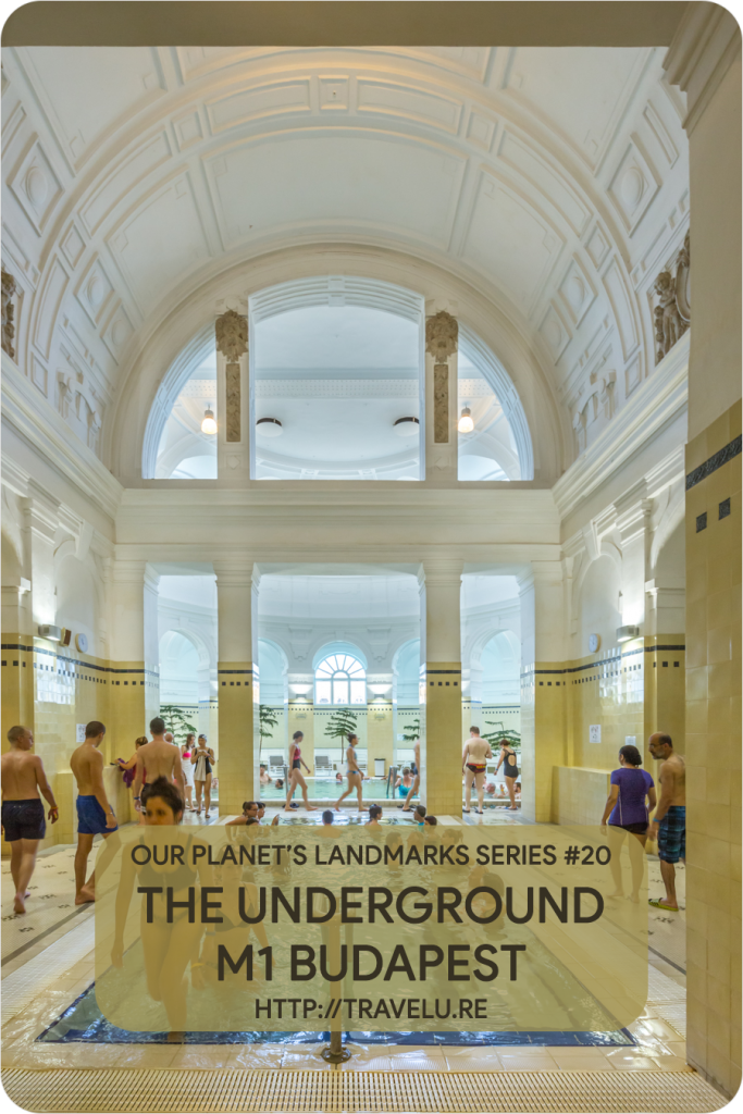 'How do I get to Szechenyi Thermal Baths?' 'Take the M1.' 'And to Opera?' 'M1.' 'Hero's Park?' You guessed it, 'M1.' A post by Travelure ©