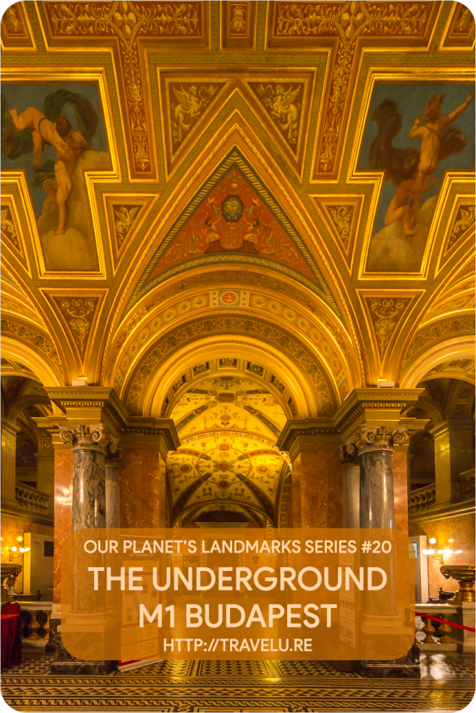 'How do I get to Szechenyi Thermal Baths?' 'Take the M1.' 'And to Opera?' 'M1.' 'Hero's Park?' You guessed it, 'M1.' A post by Travelure ©