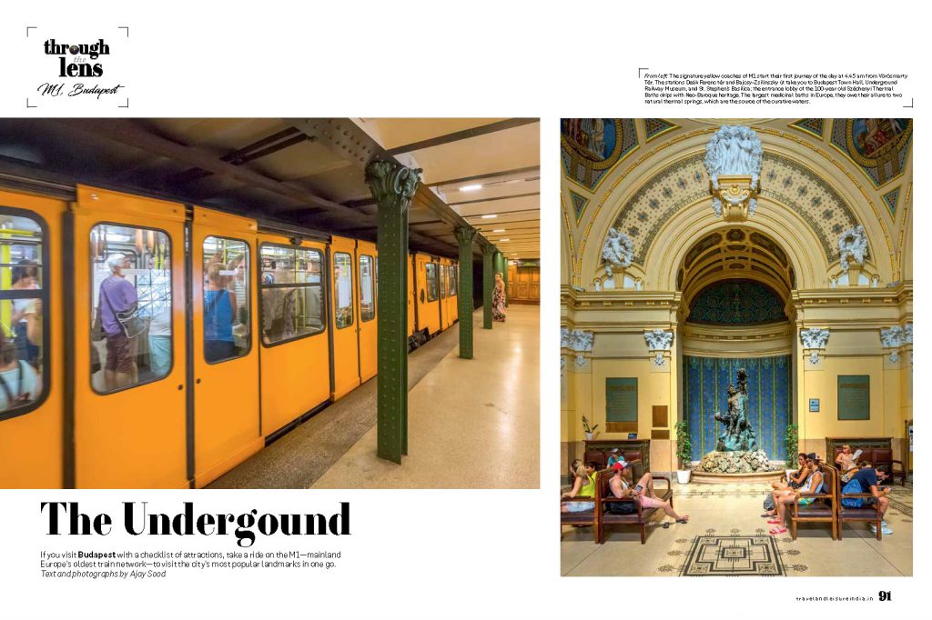 Pages 1 & 2 of the Travel+Leisure article