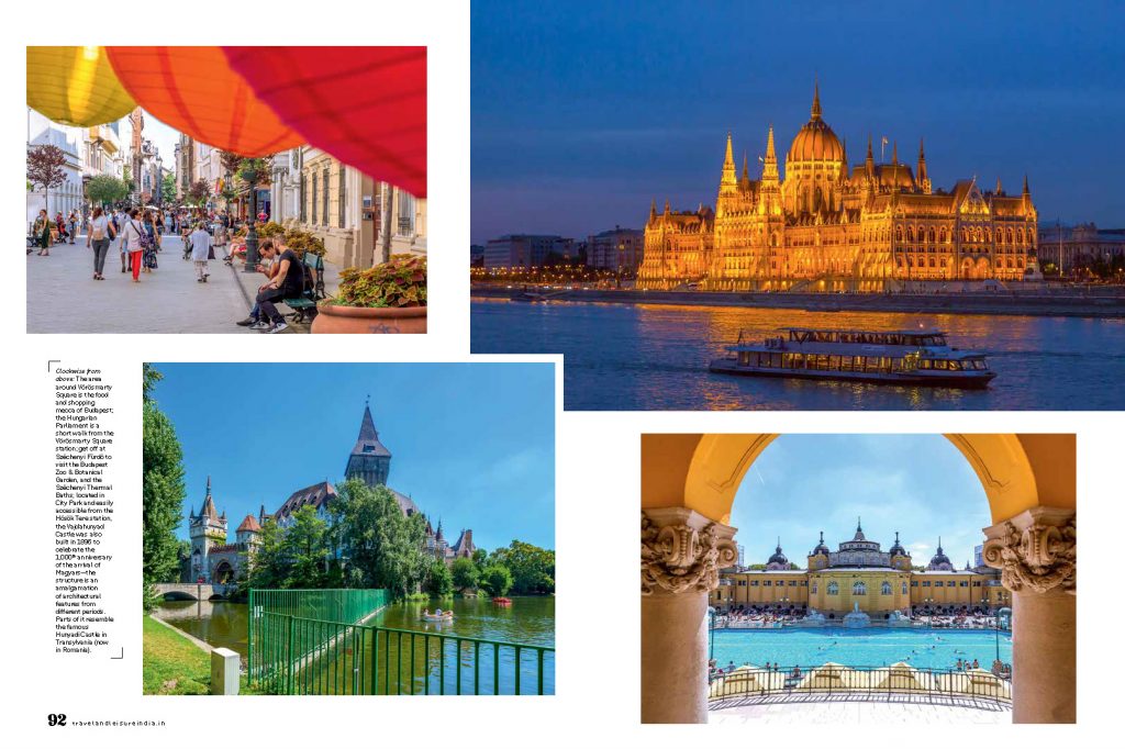 Pages 3 & 4 of the Travel+Leisure article