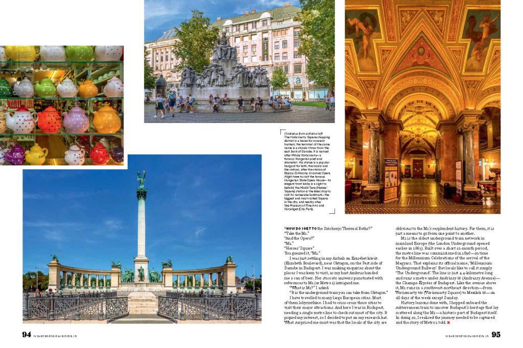 Pages 5 & 6 of the Travel+Leisure article