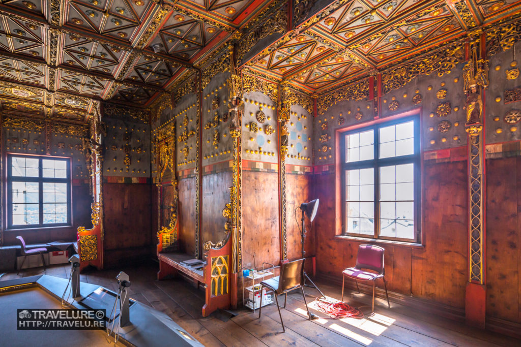 Golden Chamber, Hohensalzburg Fortress Salzburg Austria - Travelure ©