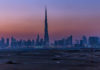 World’s Tallest Building Burj Khalifa Dubai Really how tall is the World’s Tallest Building Burj Khalifa Dubai? To understand that, have a look at this image of the city of a 100 skyscrapers.