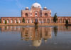 Humayun Tomb New Delhi India