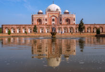 Humayun Tomb New Delhi India