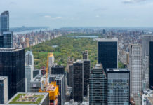 Central Park New York City Central Park, as viewed from the Top of the Rock (Rockefeller Building) - Travelure ©