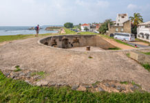 Galle Fort Galle Sri Lanka Bastions and wall of Galle Fort - Travelure ©