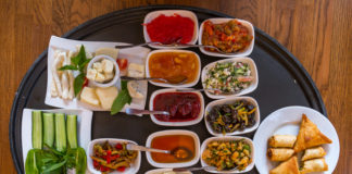 Gaziantep Turkey – A UNESCO Gastronomy Creative City My breakfast fare in Orkida - Travelure ©