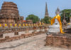 UNESCO Heritage Site Ayutthaya Thailand Lord Rama temples in Ayutthaya are sprinkled with Buddha statues today - Travelure ©