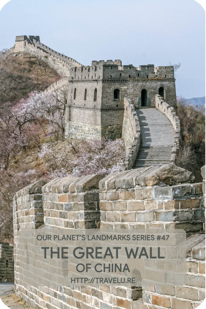 Snake-like, it slithered along the undulating mountain ridge. Between relentless long stretches, watchtowers provided relief. But, only to the eyes. Not an easy stroll. - The Great Wall of China - Travelure ©