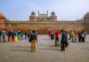 Red Fort or Lal Qila Delhi India Lal Qila or Red Fort Delhi India - Travelure ©