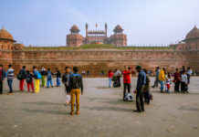 Red Fort or Lal Qila Delhi India Lal Qila or Red Fort Delhi India - Travelure ©