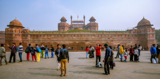 Red Fort or Lal Qila Delhi India Lal Qila or Red Fort Delhi India - Travelure ©