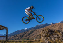 Shooting Split Second Action – Bicyclist at Mechuka Shooting Split Second Action - Bicyclist at Mechuka - Travelure ©