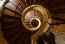 Composing spiral staircases – Cathedral of Our Lady, Kutna Hora Composing spiral staircases - Travelure ©