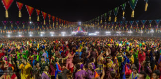Cutting the Clutter for a Balanced Frame United Way Navratri Celebration Vadodara - Cutting the Clutter for a Balanced Frame - Travelure ©