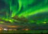 How to Shoot Auroras Though they may turn out green in photographs, in reality, most low-intensity aurora activity is grey - almost like swathes of fog moving fast across the night skies. - How to Shoot Auroras - Travelure ©