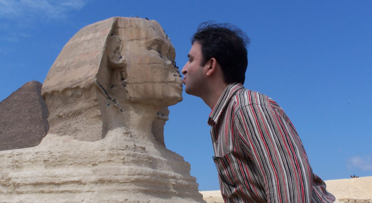 Have fun with the forced perspective