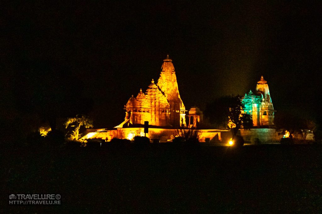 Sound & Light Show at the Western Group of Temples, Khajuraho - Travelure ©