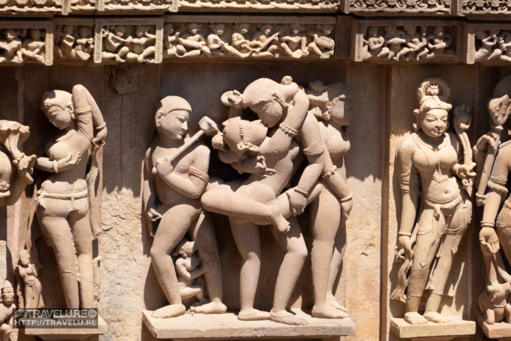 Erotica at Khajuraho - Travelure ©