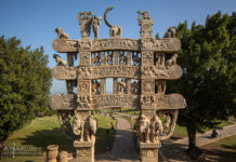 Sanchi and Udayagiri – Of Fables and Faiths Though the physical distance may not be much, their faiths distance Sanchi and Udayagiri. While Sanchi is a Buddhist holy place, Udayagiri was important for 3 strong cults of Hinduism - Vaishnavism, Shaktism, and Shaivism. - Sanchi and Udayagiri - Of fables and faiths - Travelure ©